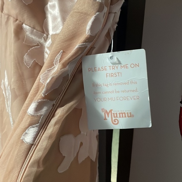 NWT Show me your MUMU BRITTANY MAXI DRESS SIZE SMALL - Picture 6 of 8